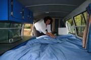 Brumby Campers AU 2 berth Sleepervan - manual motorhome tasmania