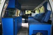 Brumby Campers AU 2 berth Sleepervan - manual motorhome tasmania