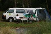 Brumby Campers AU 2 berth Sleepervan - manual motorhome tasmania