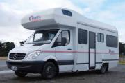 6 Berth SAM campervan hire - new zealand