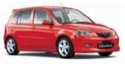 ECAR (Auto) - Toyota Sirion or similar car rental - new zealand