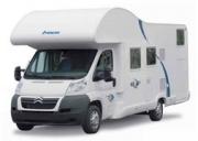 6 Berth - Moncayo 760 Silver motorhome rental - italy