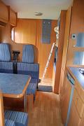 6 Berth - Moncayo 760 Silver motorhome rental - italy