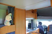 6 Berth - Moncayo 760 Silver motorhome rental - italy