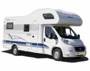 Family Luxury GlobeR A 697 (or similar) campervan rental germany