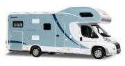 6 Berth - Dethleffs Advantage motorhome rental - italy