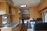 6 Berth - Dethleffs Advantage motorhome rental - italy