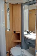 6 Berth - Dethleffs Advantage motorhome rental - italy