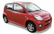 Mini Car Cairns AU Daihatsu Sirion car hire north queensland