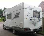 Large Motorhomes - 301 Roden/Noordwolde motorhome rental netherlands