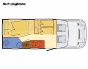 McRent Germany Comfort Standard T5841  (or similar) campervan rental germany