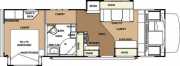 McLellan RV Class C - 32ft Sunseeker LE with Double Slide rv rental los angeles