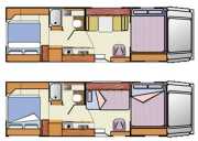 Compass Campers USA C26 Class C Motorhome cheap motorhome rental sacramento