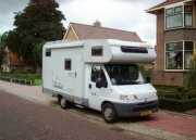 Larger Motorhomes - 201 Amsterdam Schiphol airport motorhome rentalholland