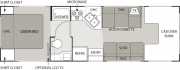 Brown & Brown RV Rentals 28ft Class C Four Winds Dutchmen Express motorhome rental usa