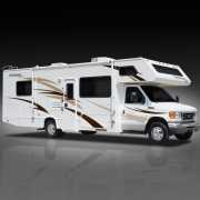 Brown & Brown RV Rentals 28ft Class C Four Winds Dutchmen Express motorhome rental usa