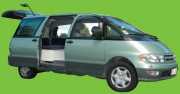 2 Berth Crib campervan hire - new zealand