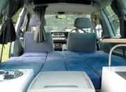 2 Berth Crib campervan hire - new zealand
