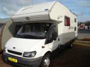 Larger Motorhomes - 209 Hoogeveen motorhome rentalholland