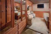 Brown & Brown RV Rentals 34ft Class A Fourwinds Hurricane rv rental usa