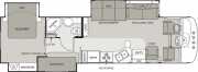 Brown & Brown RV Rentals 34ft Class A Fourwinds Hurricane rv rental usa