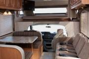 Compass Campers USA FM31 Class C Motorhome Slide-out motorhome rental los angeles