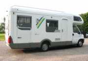 Largest Motorhomes - 104 Hoofddorp motorhome rentalholland