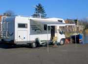 6 Berth motorhome rental