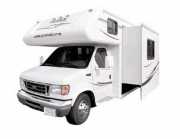 Budget Class C Motorhome 26' Slide Out motorhome rental vancouver