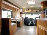 Casual Camping Canada Budget Class C Motorhome 26' Slide Out motorhome rental calgary