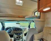 Casual Camping Canada Budget Class C Motorhome 26' Slide Out motorhome rental calgary