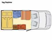 McRent France Compact Plus Globebus T  (or similar) motorhome hire france