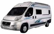 Irish Camper Vans Tribute 650 - 2 Berth motorhome hire ireland