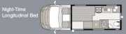 Irish Camper Vans Tribute 650 - 2 Berth motorhome hire ireland