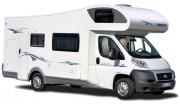 5 berth Roverhome – Flash 03 motorhome rental - uk