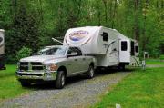 Traveland RV Rentals Ltd PT - 5th Wheel and Truck 26ft - 5TH/TRUCK rv rental vancouver