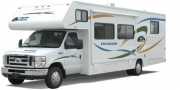 Class C Motorhome 31ft Slide Out (V31S) motorhome rental fort lauderdale