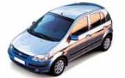 Mini Car Cairns AU Hyundai Getz car hire north queensland
