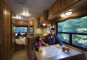 Casual Camping Canada Budget Class C Motorhome 24' motorhome rental calgary