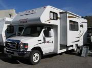 Expedition Motorhomes, Inc. 25ft Class C Winnebago Access with 1 slide out motorhome rental los angeles