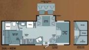 Expedition Motorhomes, Inc. 25ft Class C Winnebago Access with 1 slide out motorhome rental los angeles