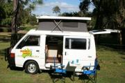 2-3 Seater Super Camper Poptop motorhome hire - australia