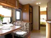 Casual Camping Canada Budget Class C Motorhome 30' Slide Out motorhome rental calgary