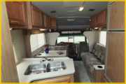 Clippership Motorhome Rentals 22ft Class C-Economy Motorhome (generator) motorhome rental anchorage