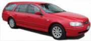 Ford Falcon Wagon (5 Seater) car hire gold coast