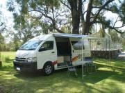 4 - 5 Berrth Family Cruiser australia camper rental