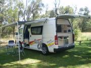 Campabout Oz Rentals AU 4 - 5 Berrth Family Cruiser perth motorhome hire