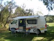 Campabout Oz Rentals AU 4 - 5 Berrth Family Cruiser perth motorhome hire