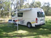 Campabout Oz Rentals AU 4 - 5 Berrth Family Cruiser perth motorhome hire