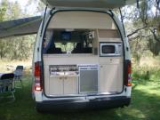 Campabout Oz Rentals AU 4 - 5 Berrth Family Cruiser perth motorhome hire